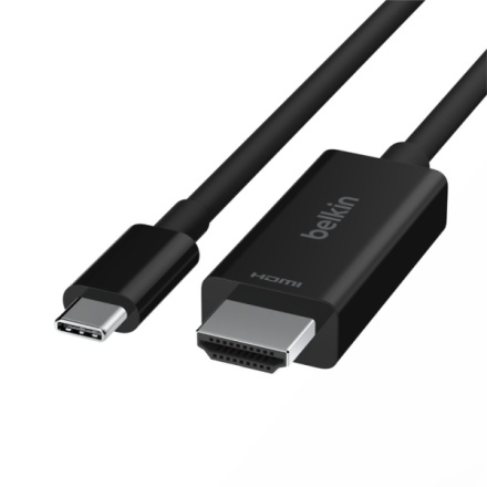 Belkin kabel USB-C na HDMI 2.1, 2m, AVC012bt2MBK