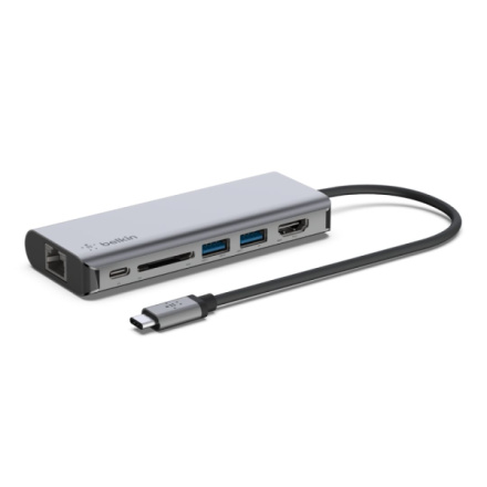 Belkin USB-C multiport 6v1, AVC008btSGY