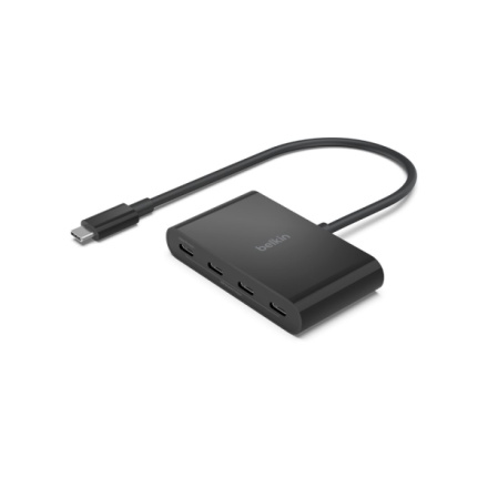 Belkin USB-C to 4-Port USB-C Hub, AVC018btBK