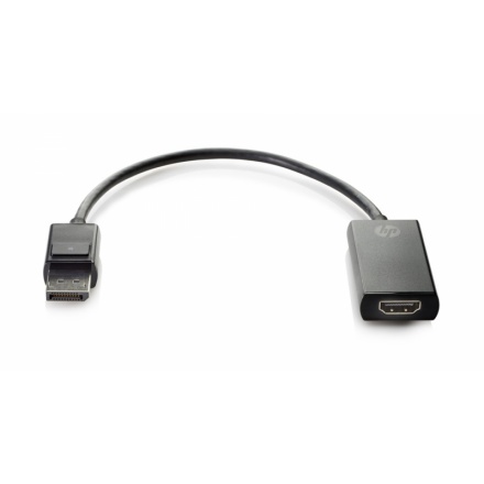 HP Displayport to HDMI True 4k Adapter, 2JA63AA