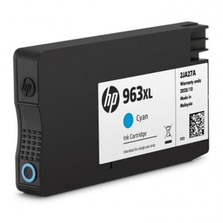 HP 963XL ink. azurová (3JA27AE), 3JA27AE - originální