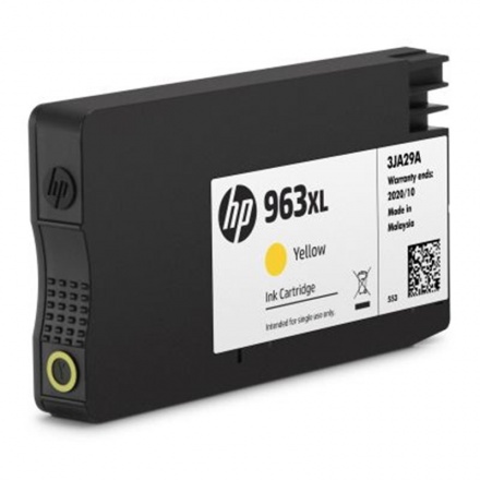 HP 963XL ink. žlutá (3JA29AE), 3JA29AE - originální