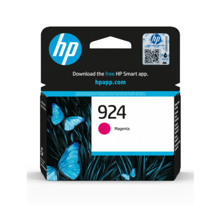 HP 924 ink. náplň purpurová, 4K0U4NE, 4K0U4NE - originální