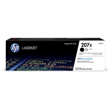 HP 207X Černý toner, W2210X, W2210X - originální