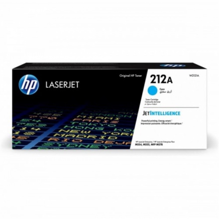 HP 212A LaserJet azurová tonerová kazera, W2121A, W2121A - originální