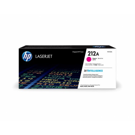 HP 212A LaserJet purpurová tonerová kazeta, W2123A, W2123A - originální