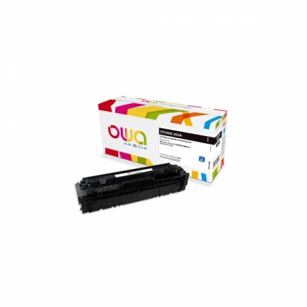 OWA Armor toner kompatibilní s HP CF540A, 1400st, černá/black, K18112OW