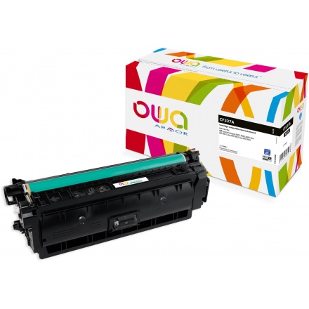 OWA Armor toner kompatibilní s HP CF237A, černá/black, K18105OW