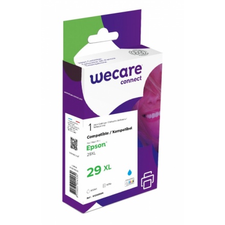 WECARE ARMOR ink kompatibilní s EPSON C13T29924012,modrá/cyan, K12665W4