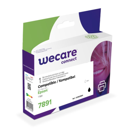 WECARE ARMOR ink kompatibilní s EPSON C13T78914010, černá/black, K20629W4