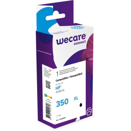 WECARE ARMOR ink kompatibilní s HP CB336E, černá/black, HC, K20254W4