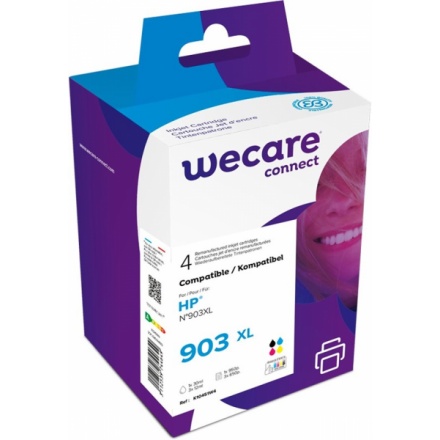 WECARE ARMOR ink sada kompatibilní s HP 3HZ51AE, CMYK/HC, K10451W4