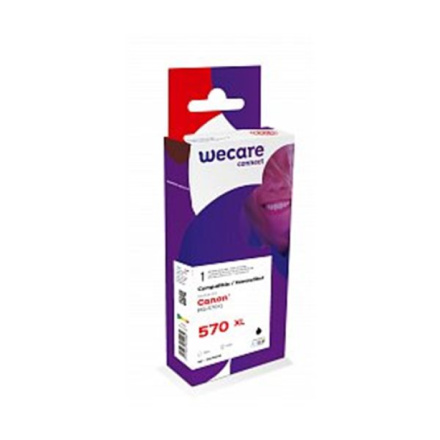 WECARE ARMOR ink kompatibilní s CANON PGi-570XLBK, černá/black pigm., K20704W4