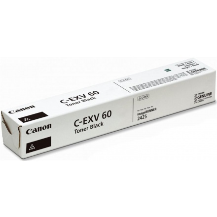 Canon toner C-EXV 60 Black Toner, CF4311C001 - originální