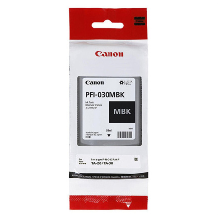 Canon 55ml PFI-030, MBK, 3488C001 - originální