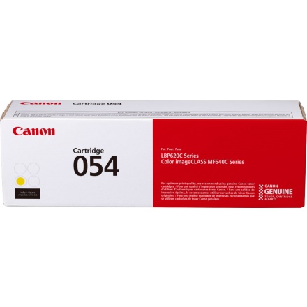 Canon CRG 054 Yellow, 1 200 str., 3021C002 - originální