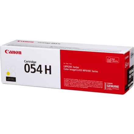 Canon CRG 054 H Yellow, 2 300 str., 3025C002 - originální