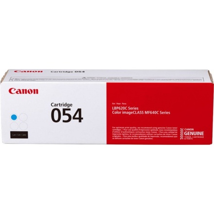 Canon CRG 054 Cyan, 1 200 str., 3023C002 - originální