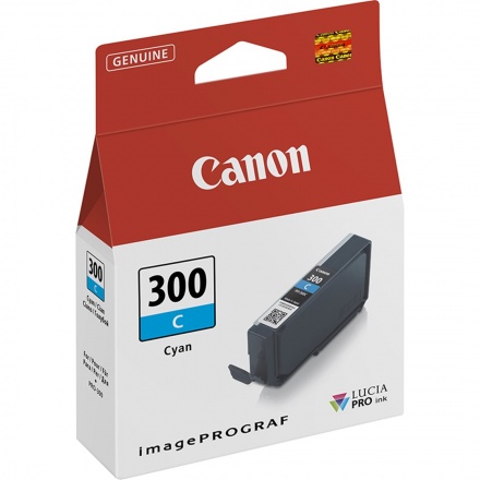 Canon PFI-300 Cyan, 4194C001 - originální