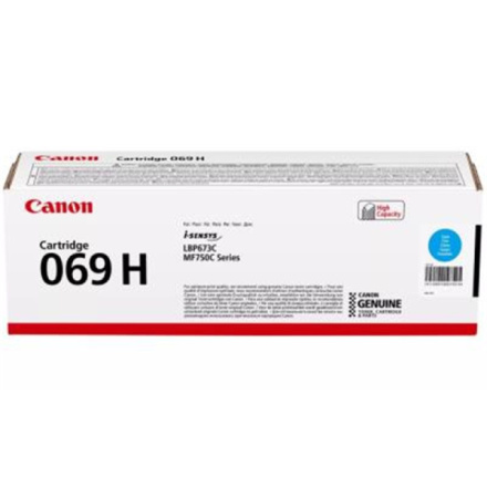 Canon CLBP Cartridge 069 H C, 5097C002 - originální