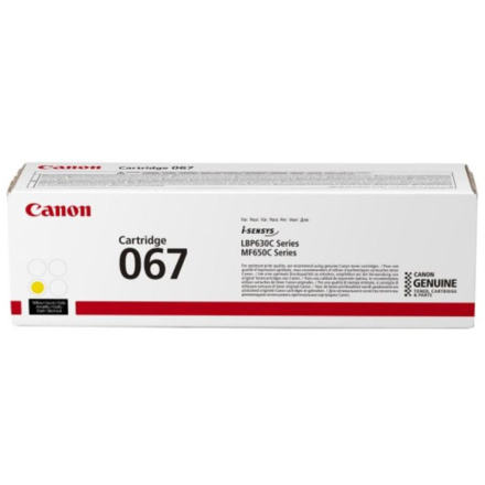 Canon CLBP Cartridge 067 Y, 5099C002 - originální