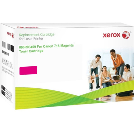 XEROX toner kompat. s Canon CRG718M, 2900str Magel, 006R03409