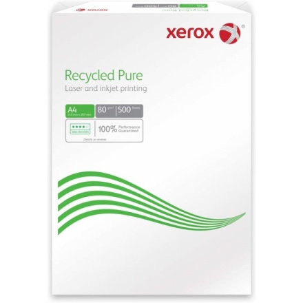 Xerox Recycled Pure 80 A4 5x500 listů (karton), 003R98104