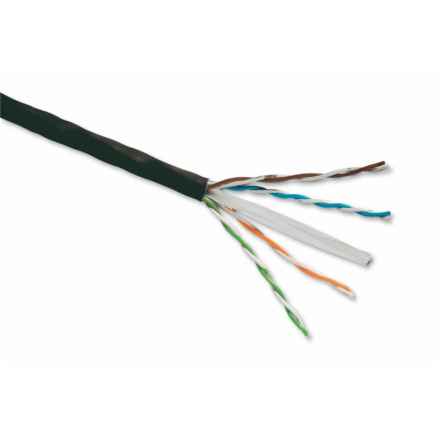 Instalační kabel Solarix CAT6 UTP PE Fca venkovní 500m/cívka SXKD-6-UTP-PE, 27655193