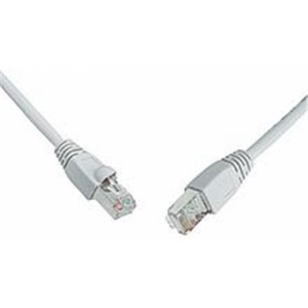 SOLARIX patch kabel CAT5E UTP PVC 3m šedý snag-proof, 28311309