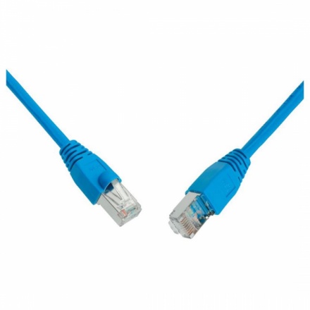 SOLARIX patch kabel CAT5E SFTP PVC 20m modrý, 28432009