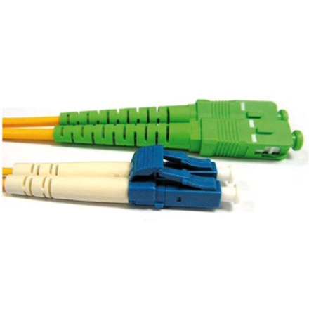 Patchcord FO duplex LC-SC/APC  9/125um SM, 2m, OS2, 502710794619