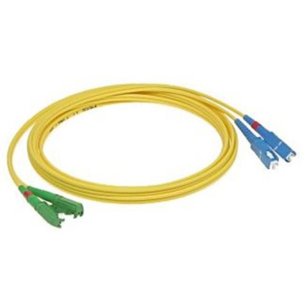 Patchcord FO duplex E2000/APC-SC/UPC 9/125um SM 7m, OS2, 5027107952112