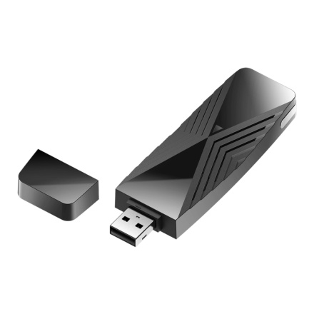 D-Link DWA-X1850 AX1800 Wi Fi 6 USB Adapter, DWA-X1850