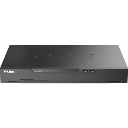 D-Link DNR-4020-16P JustConnect 16-Channel H.265 PoE Network Video Recorder, DNR-4020-16P