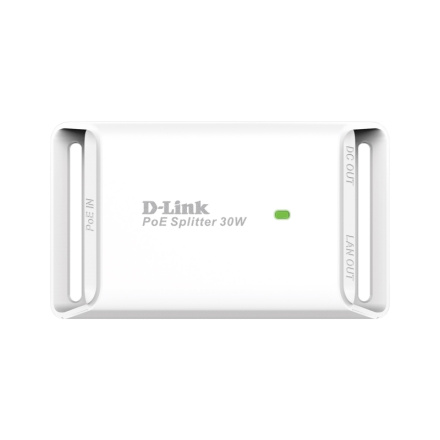 D-Link DPE-301GS 1-Port Gigabit PoE Splitter, DPE-301GS