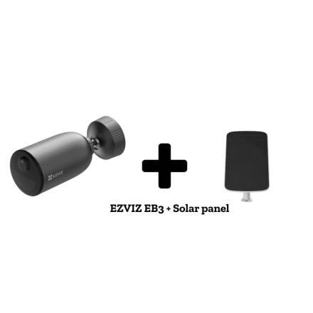 EZVIZ EB3 + Solar panel, 51670032