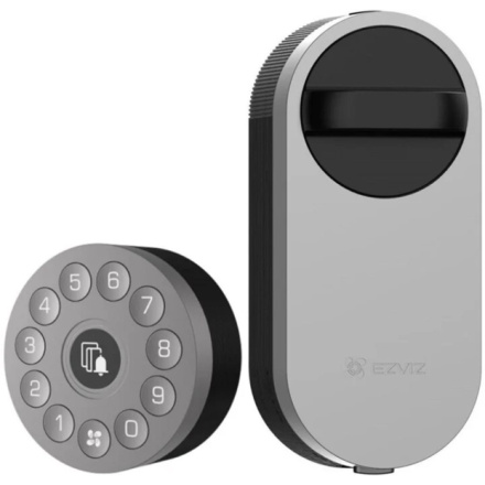 EZVIZ chytrý dveřní zámek s klávesnicí, CS-DL01S/DL01CP-BK