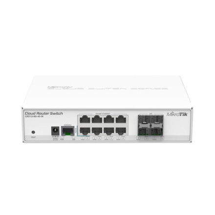 MikroTik CRS112-8G-4S-IN ,8port L3 desktop switch, CRS112-8G-4S-IN