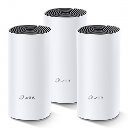 TP-Link AC1200 Whole-Home Mesh Wi-Fi System Deco M4(3-Pack), 2xGigabit port, Deco M4(3-pack)