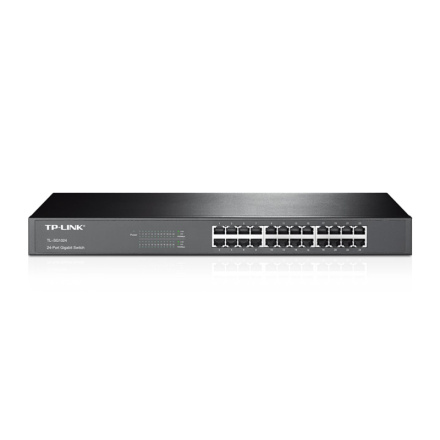 TP-Link TL-SG1024 24x Gb rackmount Switch, TL-SG1024