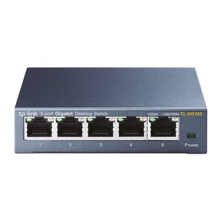 TP-Link TL-SG105S 5x Gigabit Desktop Switch, TL-SG105S