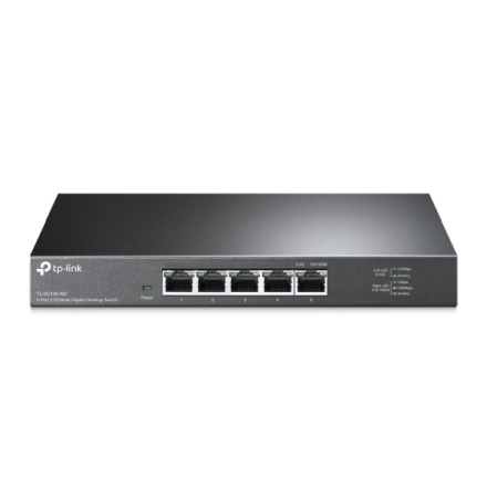 TP-Link TL-SG105-M2 5x2.5G Multi-Gb Desktop Switch, TL-SG105-M2