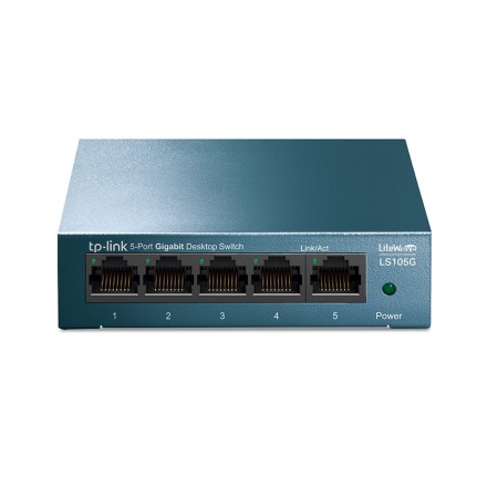 TP-Link LS105G 5xGigabit Desktop Switch fanless, LS105G