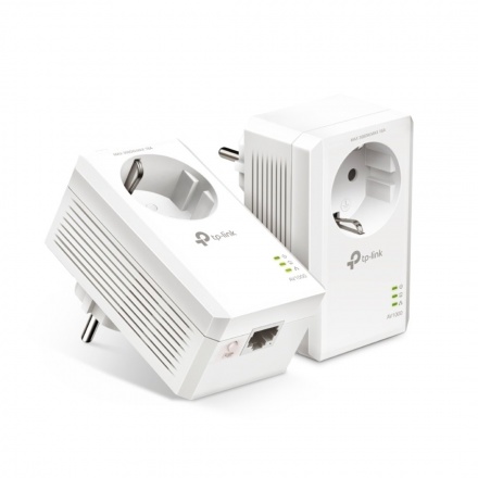 TP-Link TL-PA7017P KIT AV1000 Gb průchozí Powerline sada (2ks), TL-PA7017P KIT