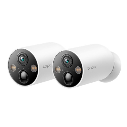 TP-LINK Tapo C425(2-pack)  Smart Wire-free Security Camera, Tapo C425(2-pack)