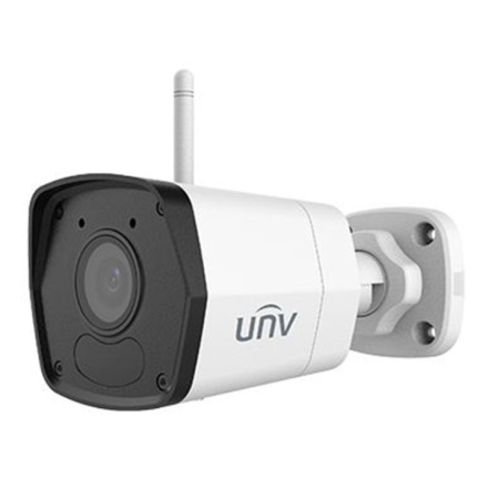 Uniview IPC2122LB-AF40WK-G, 2Mpix IP kamera, bullet, objektiv 4,0 mm (83,7°), IR 30m, dWDR, Wi-Fi, IPC2122LB-AF40WK-G