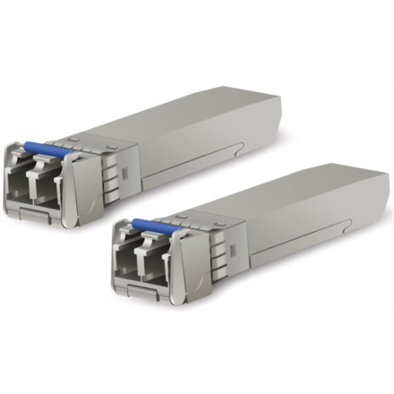 Ubiquiti UACC-OM-SM-10G-D-2 - 10G SFP+, SM modul, Duplex LC UPC, 2-pack, UACC-OM-SM-10G-D-2