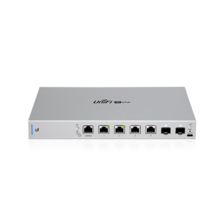 Ubiquiti UniFi Switch US-XG-6POE, 10GB, 6-port, 802.3bt, US-XG-6POE