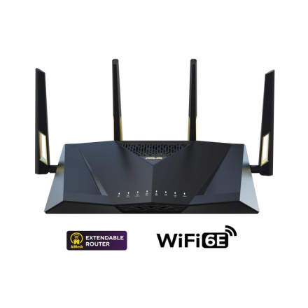 ASUS RT-AX88U Pro -AX6000 Dual Band Gigabit Router, 90IG0820-MO3A00