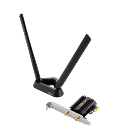 ASUS PCE-AXE59BT - Tri-Band PCIe Wi-Fi Adapter, 90IG07I0-MO0B00